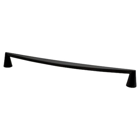 Berenson 320 mm Domestic Bliss Pull, Matte Black 2410-1055-P